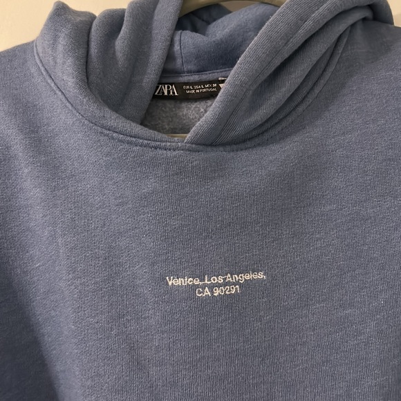 Zara Semi Cropped Hoodie - Picture 3 of 3